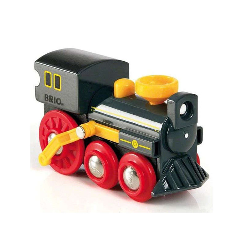 Imagen locomotora de vapor antigua brio Imagen locomotora de vapor antigua brio