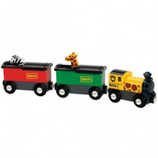 Imagen tren de safari brio