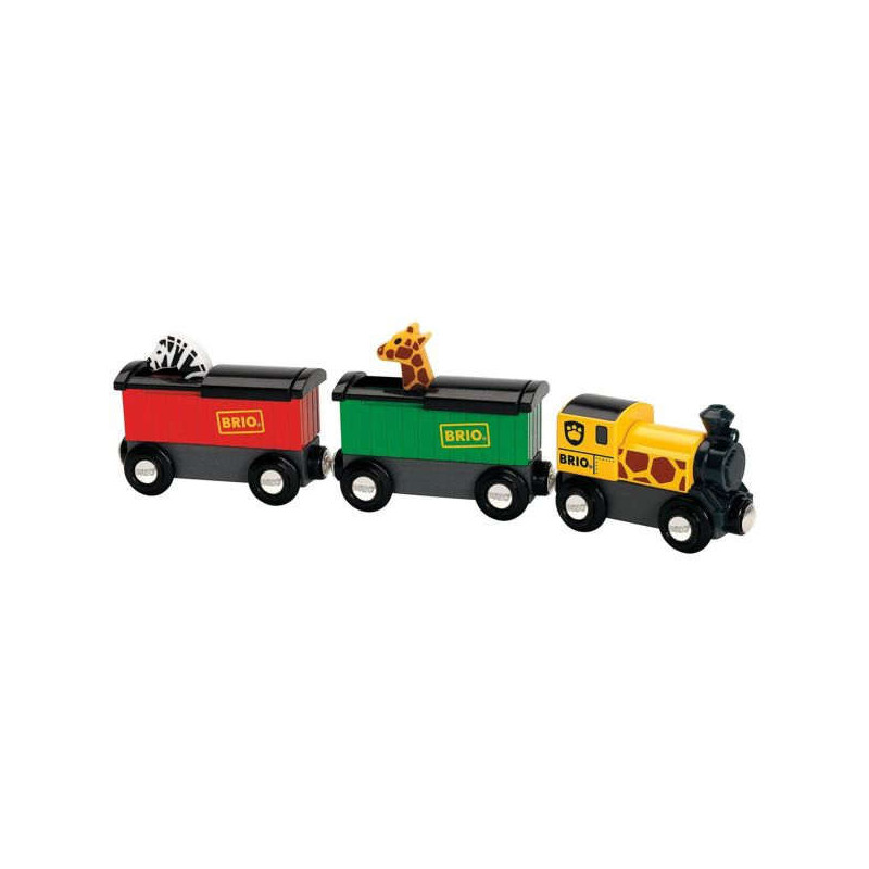 Imagen tren de safari brio