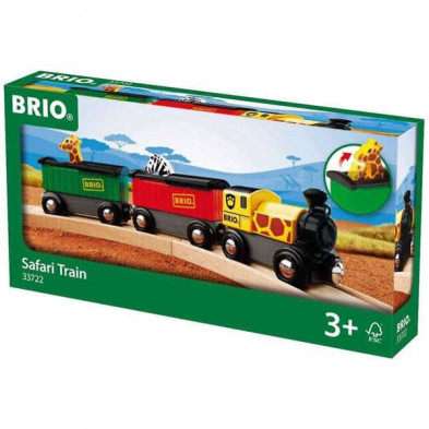 imagen 1 de tren de safari brio