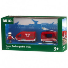 imagen 1 de tren de viajeros recargable por cable usb brio