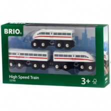 imagen 1 de tren de alta velocidad brio