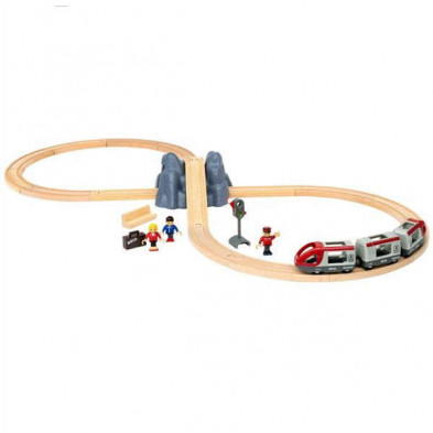 Imagen set de inicio circuito de tren brio