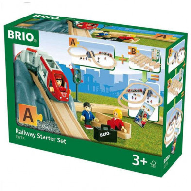 imagen 1 de set de inicio circuito de tren brio