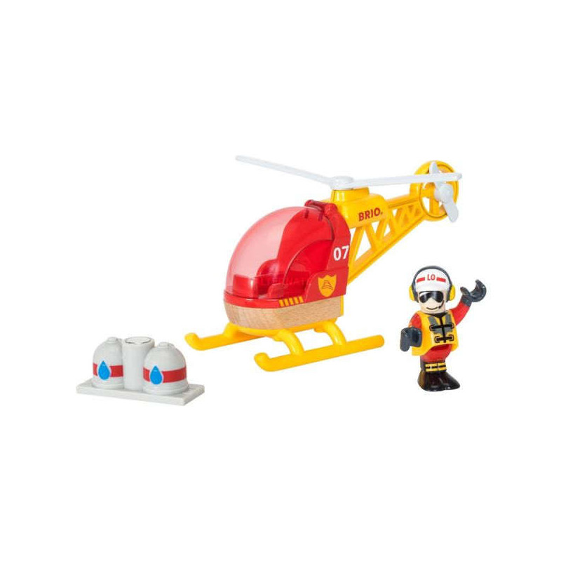 Imagen helicóptero de bomberos brio Imagen helicóptero de bomberos brio