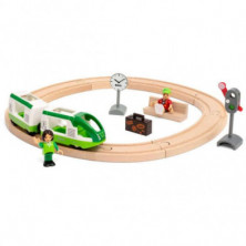 Imagen set ferroviario circular brio