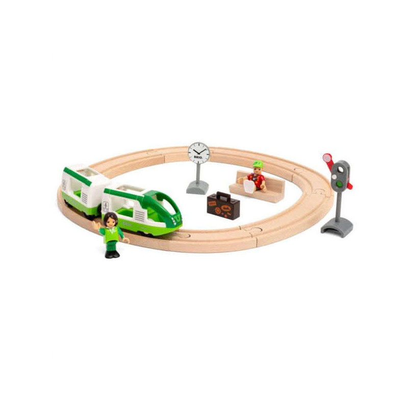 Imagen set ferroviario circular brio