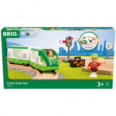 imagen 1 de set ferroviario circular brio