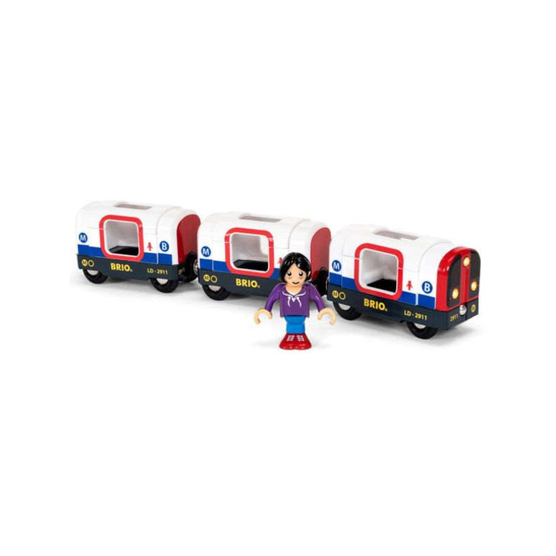 Imagen metro con luz y sonido brio Imagen metro con luz y sonido brio