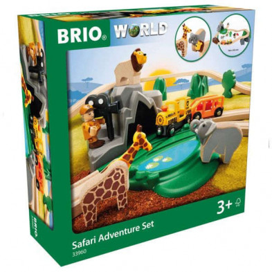 imagen 1 de set de aventura safari brio