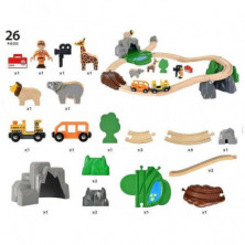 imagen 2 de set de aventura safari brio