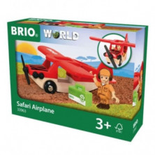 imagen 1 de avioneta de safari brio