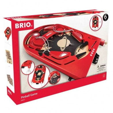 imagen 1 de pinball de mesa brio