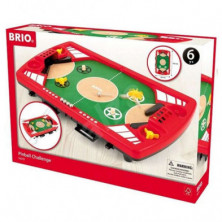 imagen 1 de pinball de mesa challenge 2 jugadores brio