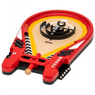 Imagen pinball de mesa trickshot brio