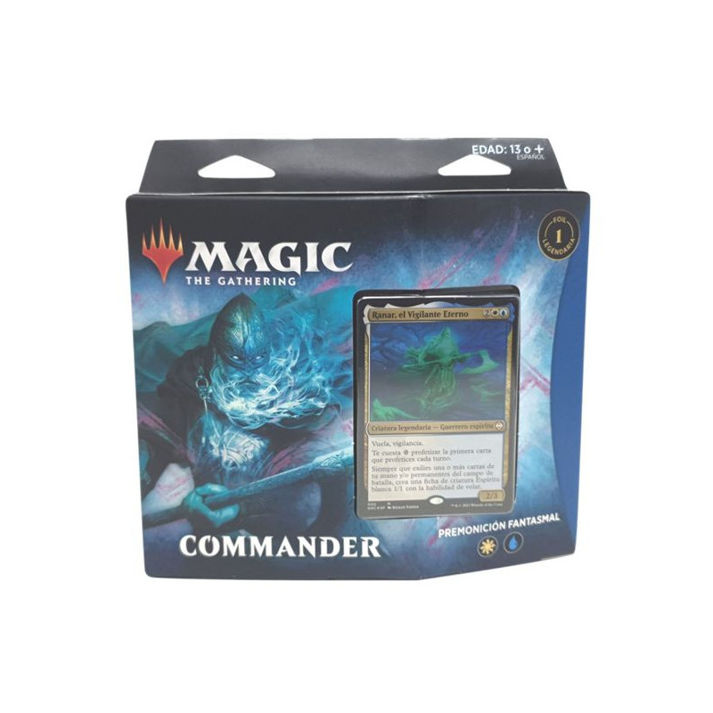 Imagen expansión magic kaldheim - premonición fantasmal