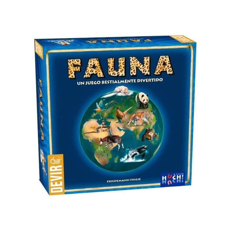 Imagen juego de mesa fauna