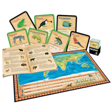 imagen 1 de juego de mesa fauna