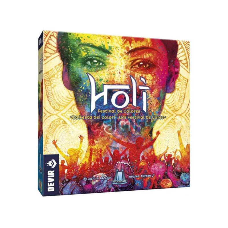 Imagen juego de mesa holi