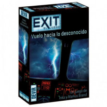 Imagen juego exit 15 vuelo hacia lo desconocido