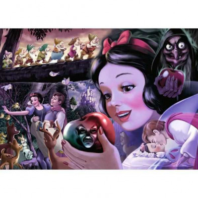 imagen 1 de puzzle ravensburger blancanieves 1000 piezas