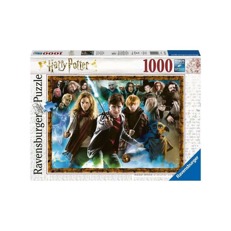 Imagen puzzle ravensburger harry potter 1000 piezas