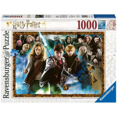 Imagen puzzle ravensburger harry potter 1000 piezas