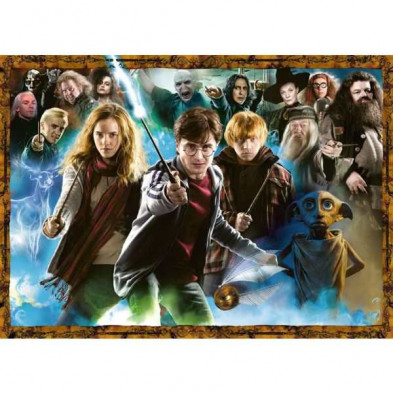 imagen 1 de puzzle ravensburger harry potter 1000 piezas