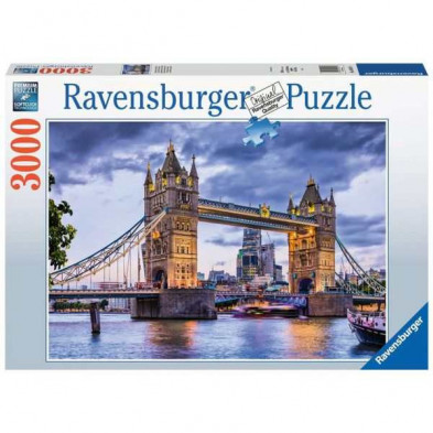 Imagen puzzle ravensburger luciendo bien londres 3000 pz