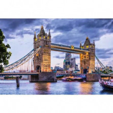 imagen 1 de puzzle ravensburger luciendo bien londres 3000 pz