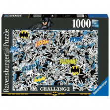 Imagen puzzle ravensburger challenge batman 1000 piezas