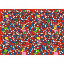 imagen 1 de puzzle ravensburger challenge super mario 1000 pz