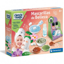 Imagen juego mascarilla de belleza clementoni