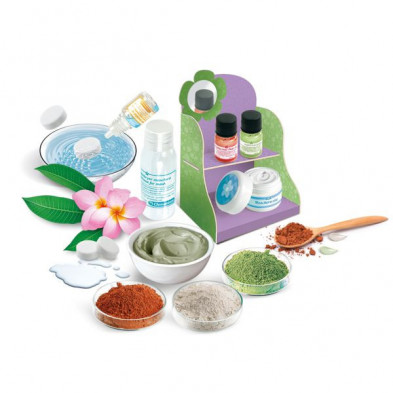 imagen 1 de juego mascarilla de belleza clementoni