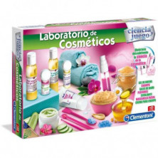 Imagen juego laboratorio de cosmeticos clementoni