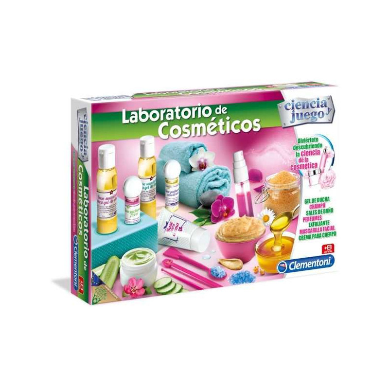 Imagen juego laboratorio de cosmeticos clementoni