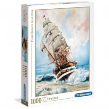 Imagen puzzle clementoni americo vespucio 1000 piezas