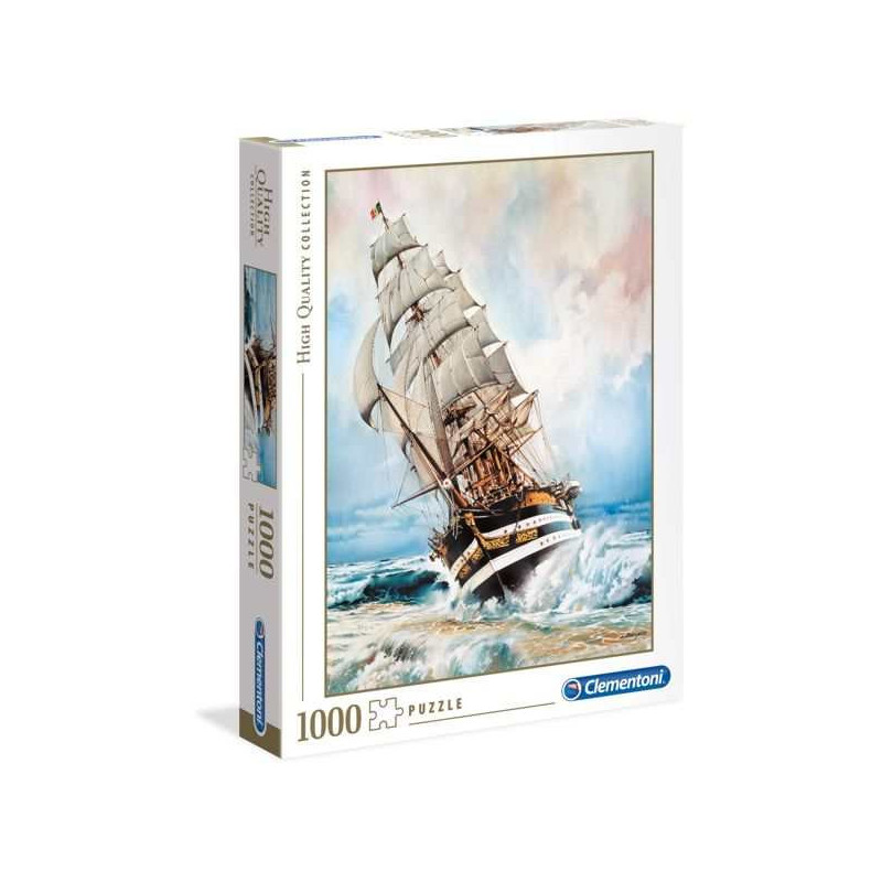 Imagen puzzle clementoni americo vespucio 1000 piezas