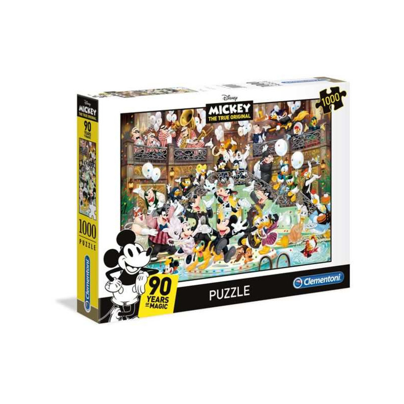 Imagen puzzle clementoni mickey mouse 90th 1000 piezas Imagen puzzle clementoni mickey mouse 90th 1000 piezas