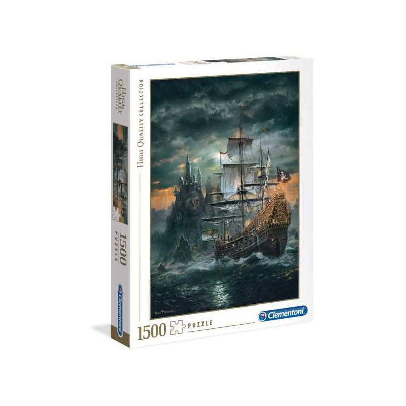 Imagen puzzle clementoni barco pirata 1500 piezas Imagen puzzle clementoni barco pirata 1500 piezas