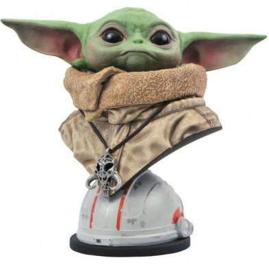 Imagen figura busto star wars the mandalorian the child Imagen figura busto star wars the mandalorian the child