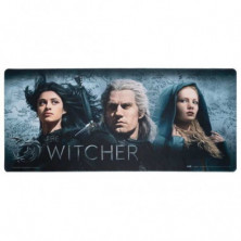 Imagen alfombrilla raton xl the witcher