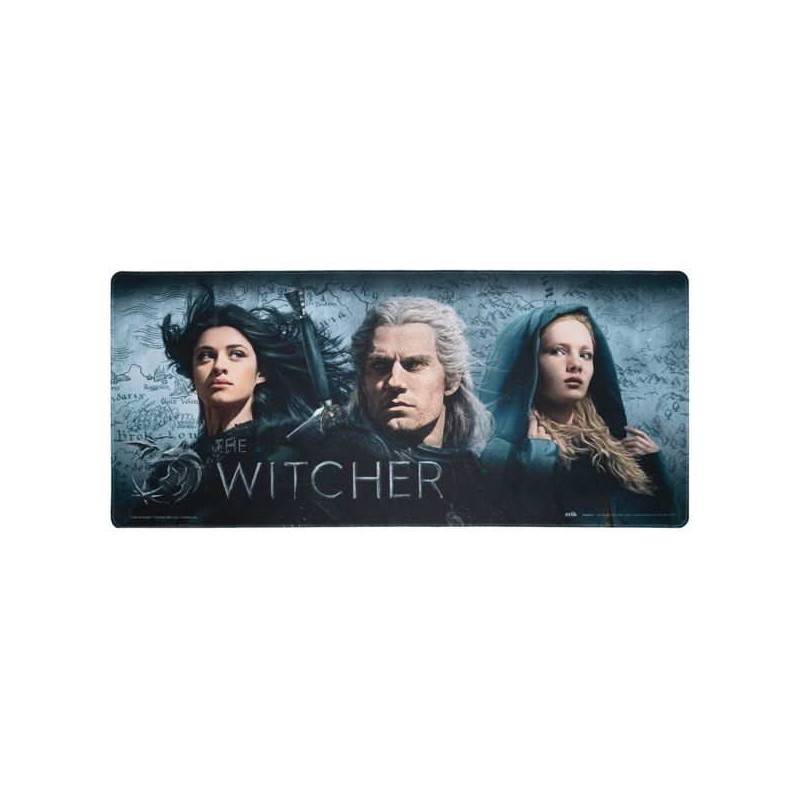 Imagen alfombrilla raton xl the witcher Imagen alfombrilla raton xl the witcher