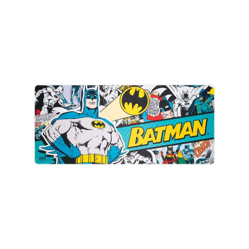 Imagen alfombrilla raton xl batman dc comics