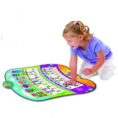imagen 1 de manta interactiva educativa aprende inglés