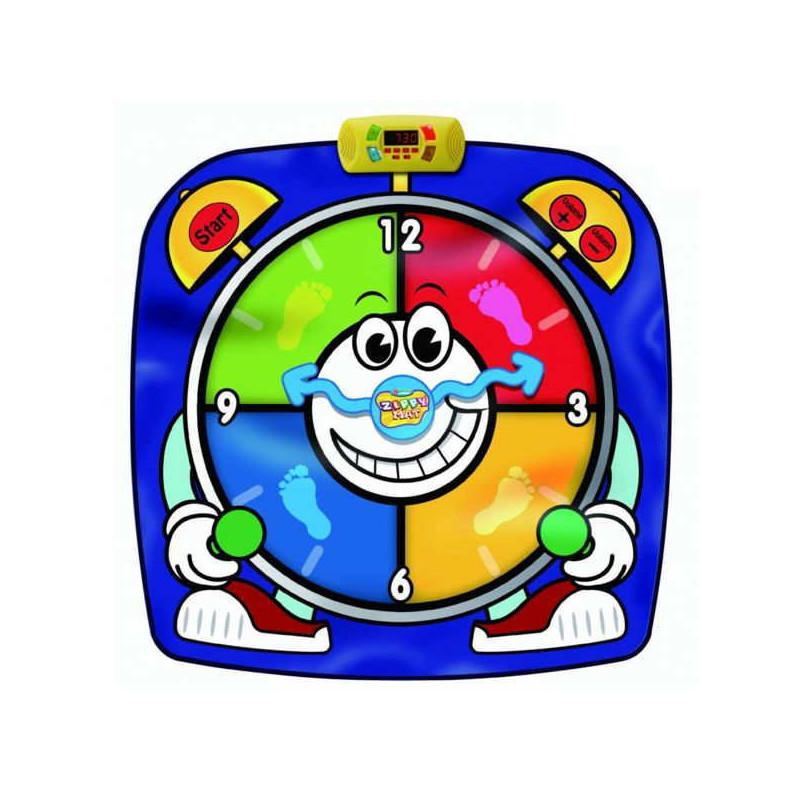 Imagen manta interactiva reloj despertador