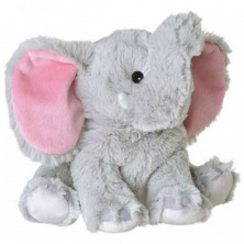 Imagen peluche térmico elefante para microondas y nevera