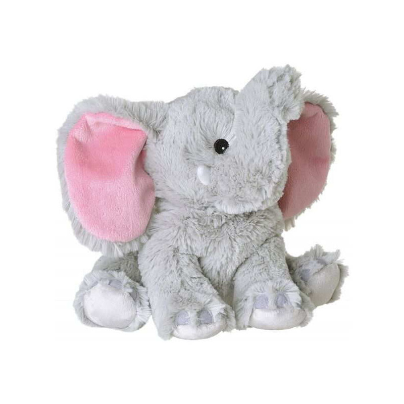 Imagen peluche térmico elefante para microondas y nevera