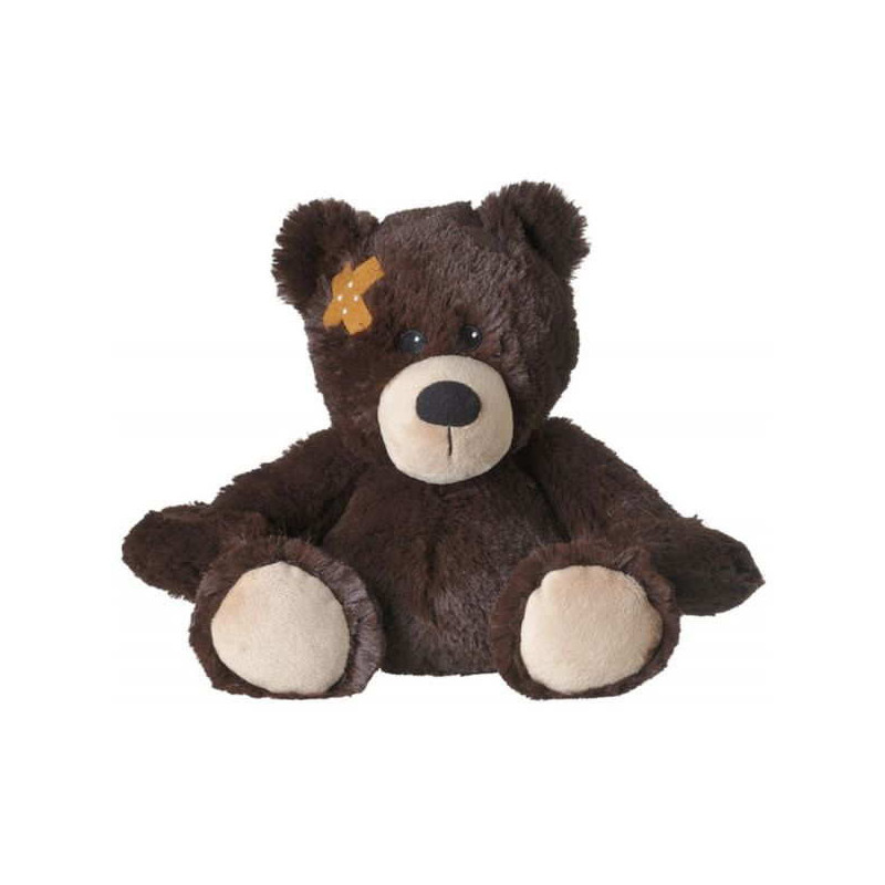 Imagen peluche térmico oso para microondas y nevera