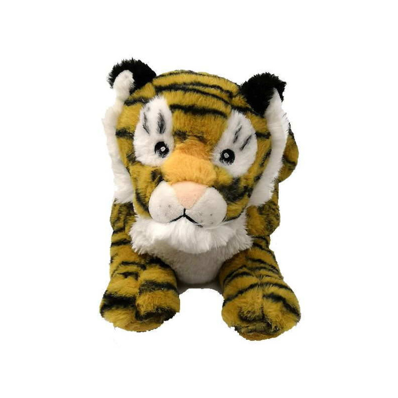 Imagen peluche térmico tigre para microondas y nevera